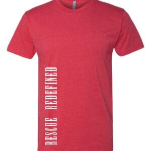 Next Level Short Sleeve T-Shirt - Side Logo