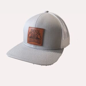 Leather Patch Hat